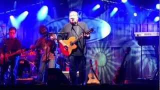 Los Lobos, Tin Can Trust and Dream In Blue, Merlefest 2012