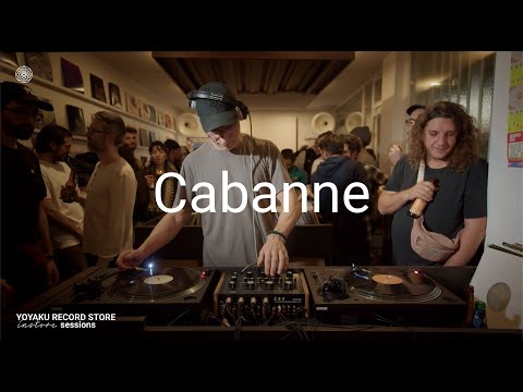 Yoyaku Instore Session with Cabanne