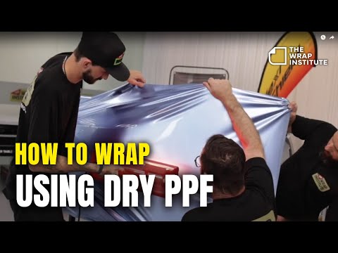 How To Wrap Using Dry PPF