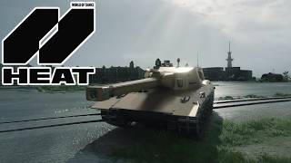 4K【WoT:HEAT】§97.8📡動画外の成果と新車輌の試運転⇒【ﾋｰﾛｰｼｭｰﾀｰ戦車ｱｸｼｮﾝ】World of Tanks: HEAT(PC版)（無編集版）