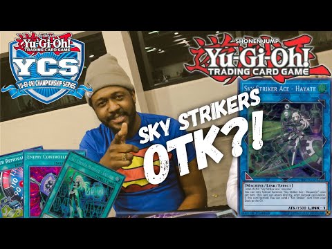 Top 32 OTK Sky Strikers - YCS Chicago 2019 by Carlos Aquino - Yu-Gi-Oh! From Dominican Republic!