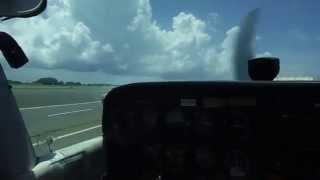preview picture of video 'Civil Air Patrol C-172 Landing at Aguadilla, Puerto Rico'