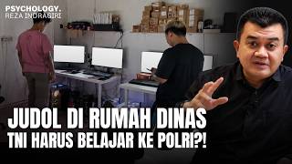 Rumah Dinas Jadi Markas Judol; TNI Harus Berguru ke Polri? Ke Mana Konsorsium 30