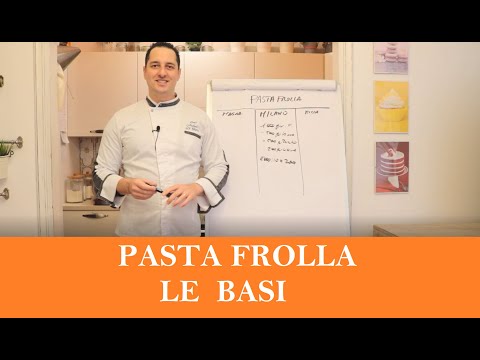 Lezione Pasta Frolla - le basi - Bilanciamento Pasta Frolla - Di Giglio Academy