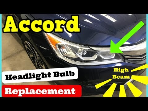 2013-2017 Honda Accord Headlight Bulb High Beam...