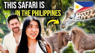 FOREIGNERS react to SAFARI in THE PHILIPPINES!