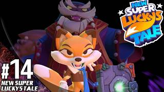 #14【アクション】こたつのPS5版『New Super Lucky's Tale』ゲーム実況【7年ぶり！！】