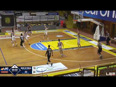 Jesi vede svanire il successo all'ultimo secondo: Ruvo esulta sulla sirena