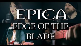 EPICA - Edge Of The Blade (Cover by Alina Lesnik feat. Marco Paulzen and Fuhito Nakamura)