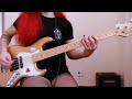 Godflesh - Tiny Tears (Bass Cover)