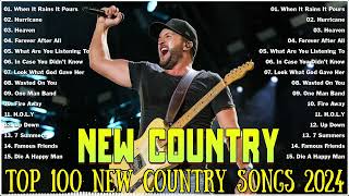 Country Music - Country Music Playlist 2024 - New Country Songs 2024 - Best Country Hits Right Now