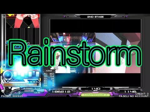 【beatmania IIDX 27 HEROIC VERSE】Rainstorm/Maozon feat Chica/UPLIFTING TRANCE