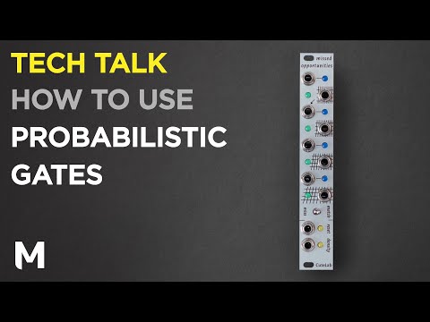 How to spice up patterns with probabilistic gates – with CuteLab Missed Opportunities