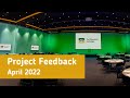 Project Feedback April 2022 The Education Exchange