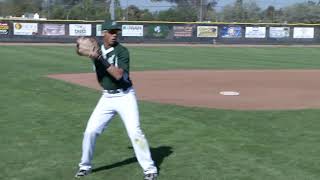 30 Second Backhand Cross