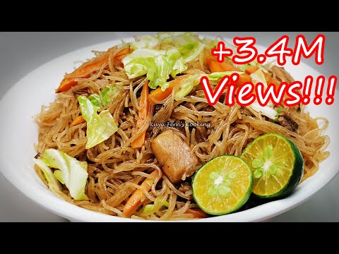 THE SECRET TO MAKE SIMPLE PANCIT BIHON GUISADO RECIPE!!!