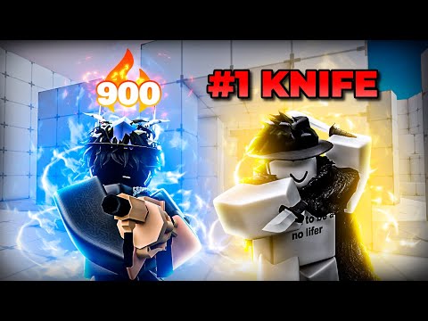 I played with the #1 KNIFE PLAYER in RIVALS..