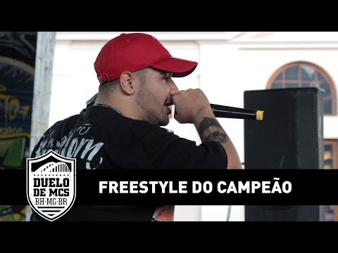 Freestyle do Campeão Drizzy - Seletivas MG Duelo de MCs Nacional - 08/10/17