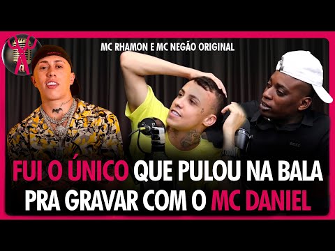 MC RHAMON manda a REAL sobre sua relação com MC DANIEL FALCÃO
