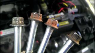Removing/Cleaning the ignition coils/module on a Saturn S-series.