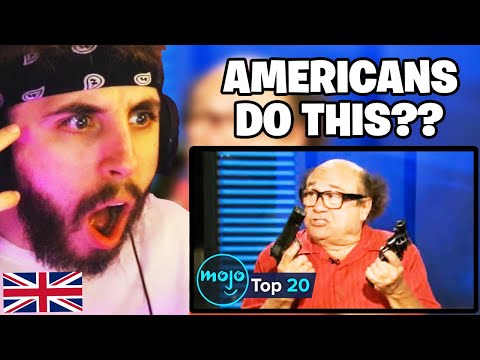 Brit Reacts to 20 Things Only Americans Do (And Think It's Normal)