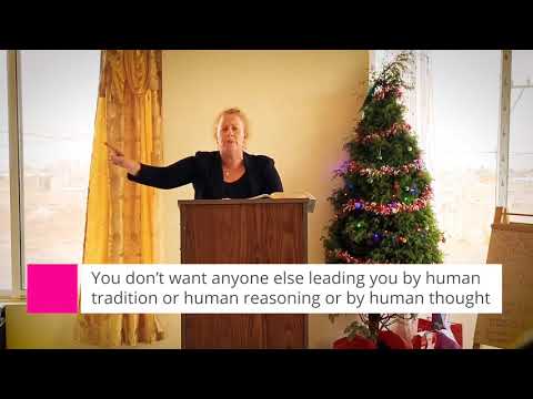 Being Led by God Acts 22:4-21