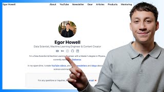 Easiest Way To Create The Perfect Data Science Portfolio