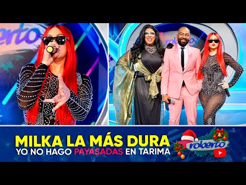 Milka, the toughest one, says she doesn't clown around on stage | MORE ROBERTO