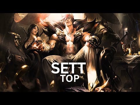 1v9 Carry as Sett Top – Full Build POWER!