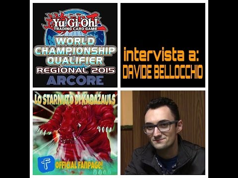 LE INTERVISTE DI KABAZAULS - DAVIDE BELLOCCHIO