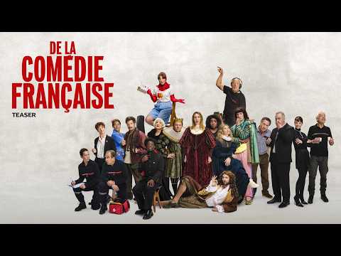 Bande-annonce De la Comédie-Française – Réalisation Martin Darondeau, Bertrand Usclat Zinc Films