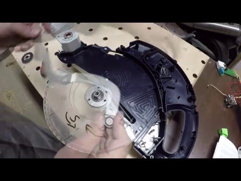 Festool Kapex 120 EB assembly part 3 - Sawblade Cover cont.