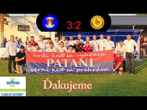 FC PATA 3 - 2 OFK BANÍK LEHOTA POD VTÁČNIKOM