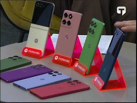 Motorola renueva su portafolio en Ecuador con las nuevas familias Motorola Razr 60 y Motorola Edge 60