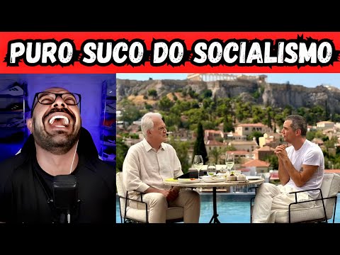 Pedro Bial e Wagner Moura no puro suco do socialismo. #4k #4kvideo