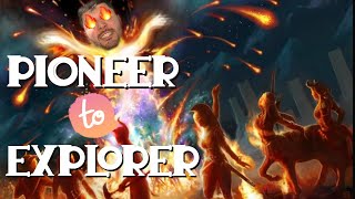 MTG Pioneer to Explorer - Mono-Red Aggro