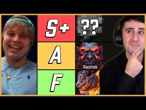 10.1 Raid Boss Tier List w/ Dratnos, JPC, Krista & Onezy