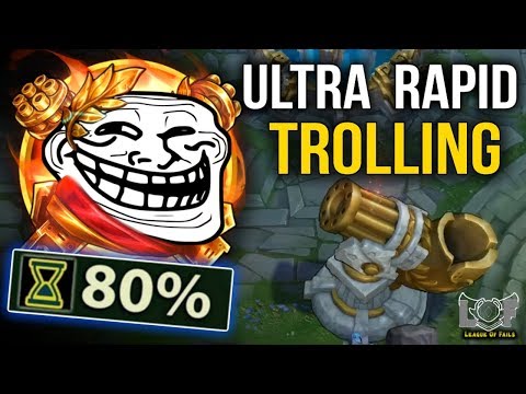 Ultra Rapid TROLLING in URF 2019 - League of Legends Plays | LoL Best Moments