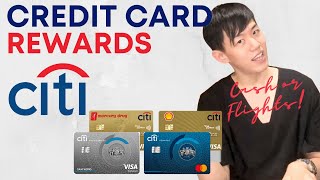 CITIBANK CREDIT CARD REWARDS - FLY FOR FREE & REWARD POINTS EXPLAINED - Hacks and Tips! | #JaxHacks