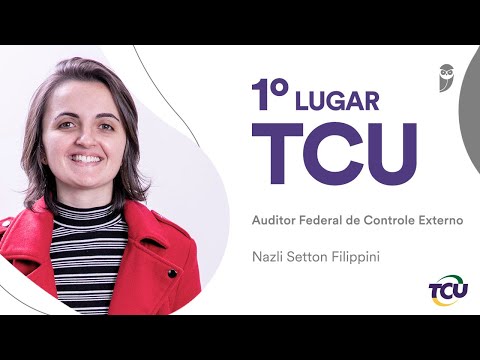 Aprovada em todos os concursos que prestou. Conheça a história de Nazli Setton, 1º lugar no TCU