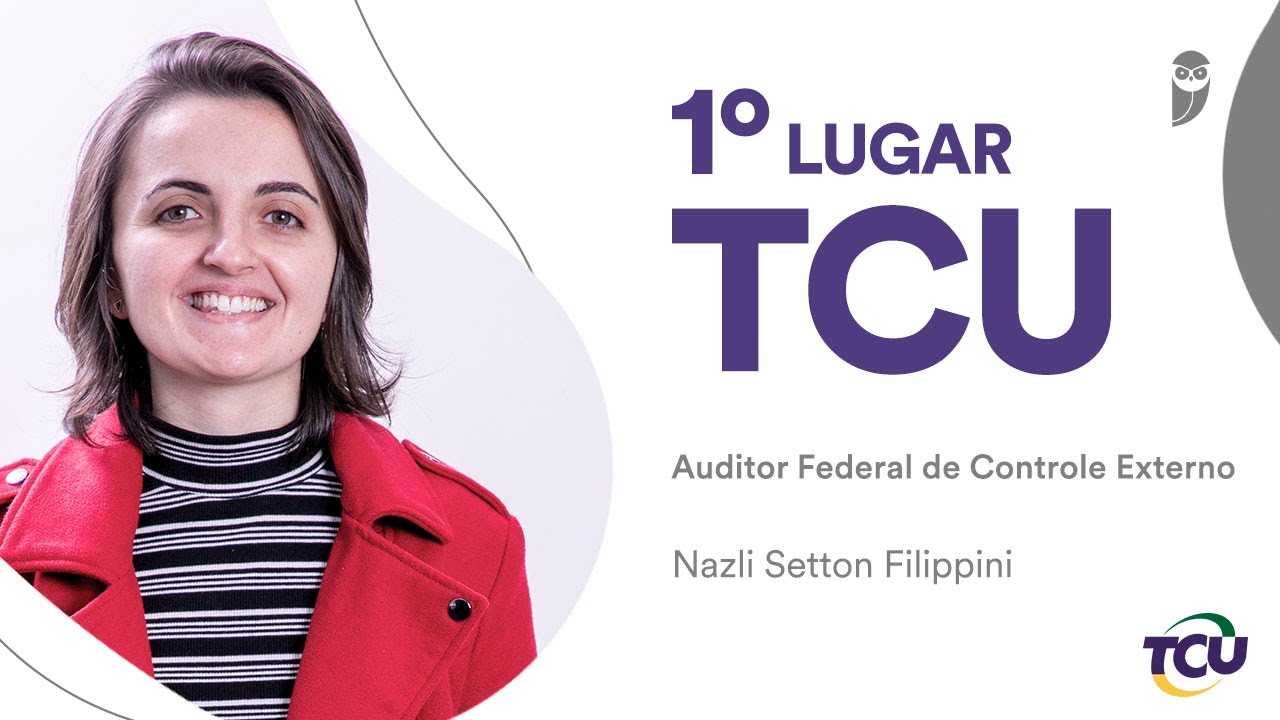 Aprovada em todos os concursos que prestou. Conheça a história de Nazli Setton, 1º lugar no TCU