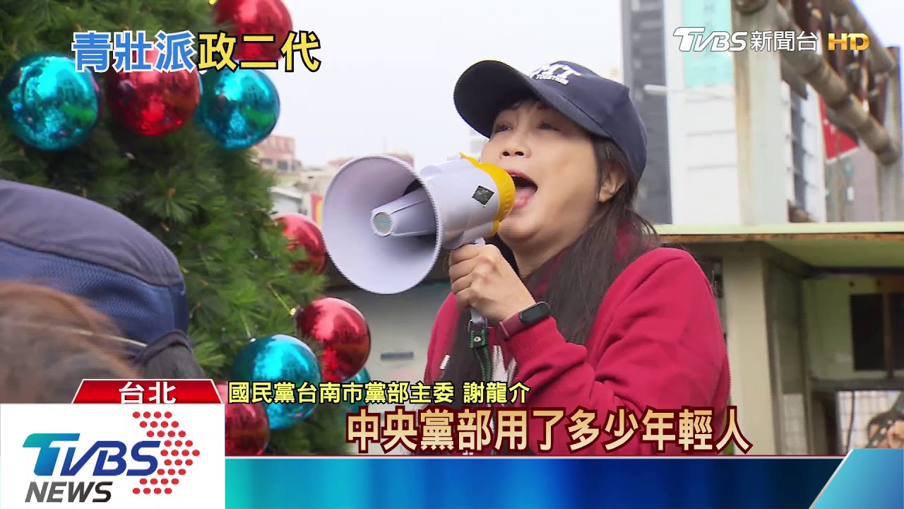 喚回國民黨魂! 藍營青年喊「放手讓我們做」