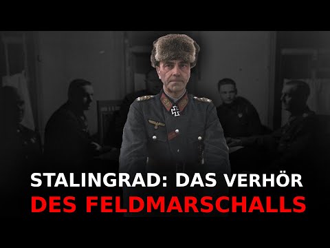 Paulus's interrogation after Stalingrad: The whole truth about his imprisonment | Documentary