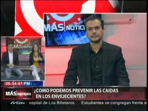 ¿Cómo podemos prevenir las caídas en los envejecientes?