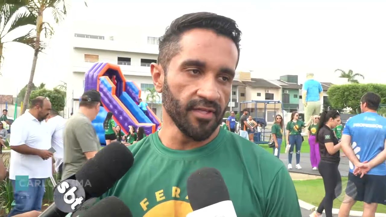 PREFEITURA DE LUCAS DO RIO VERDE E FS ENTREGAM PRAÇA DO BAIRRO CIDADE NOVA TOTALMENTE REVITALIZADA