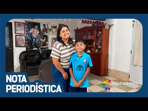 RADAMEL REYNA DE TÍO PUJIO AL BABY FÚTBOL DEL CLUB BELGRANO DE CÓRDOBA