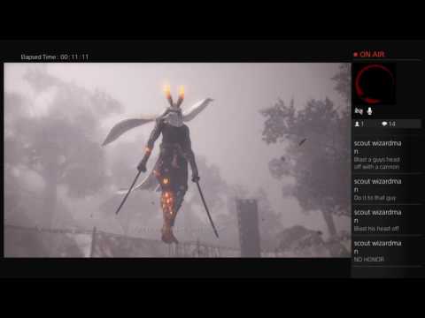Nioh - First Playthrough Stream 5 [Finale]