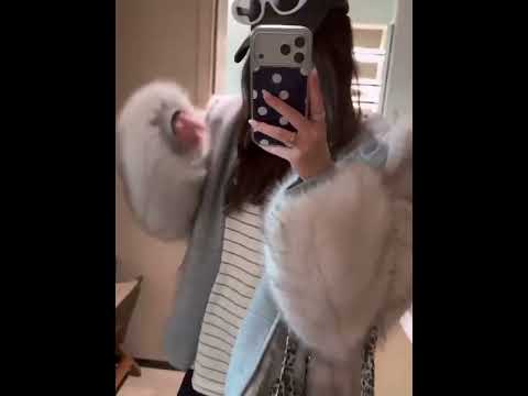 兩面穿皮草衛衣棉外套