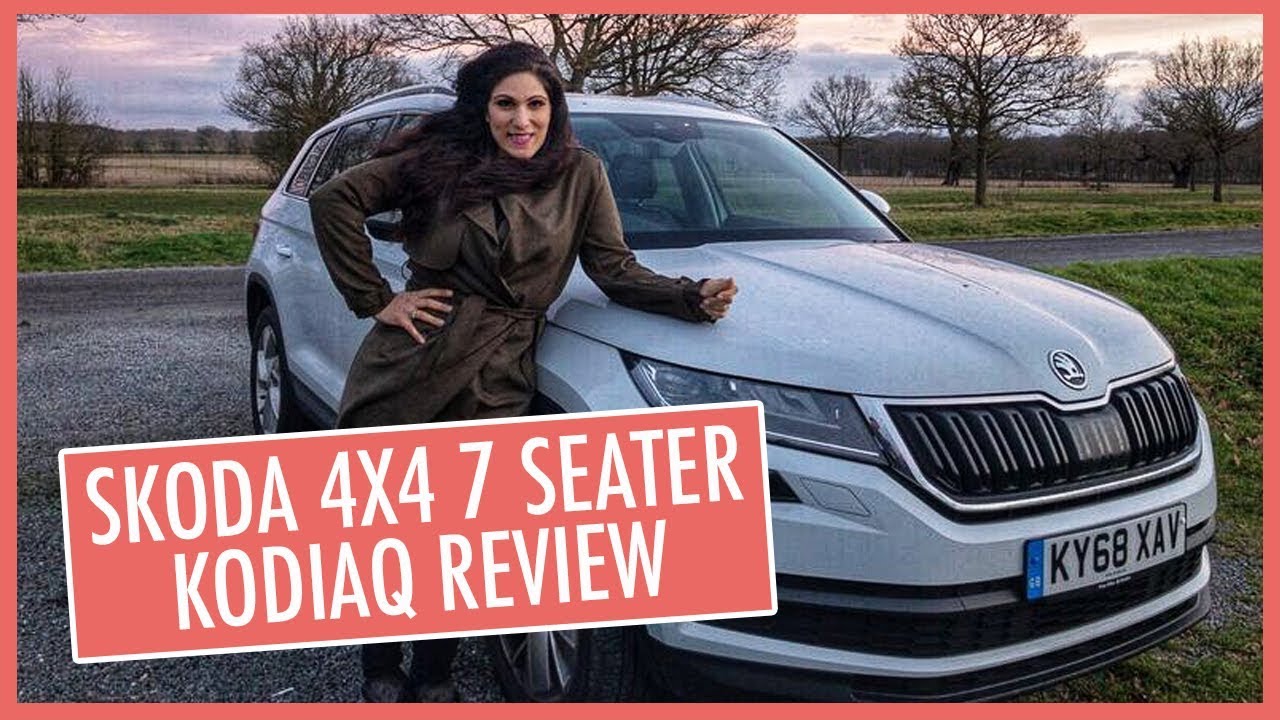 Tour of 4x4 7 Seater Skoda Kodiaq. Is the Skoda Kodiaq Good For Families? #skoda #skodakodiaq #cars