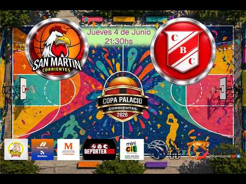 SAN MARTIN VS CORDOBA - Copa Palacio 2026 - Fecha 10